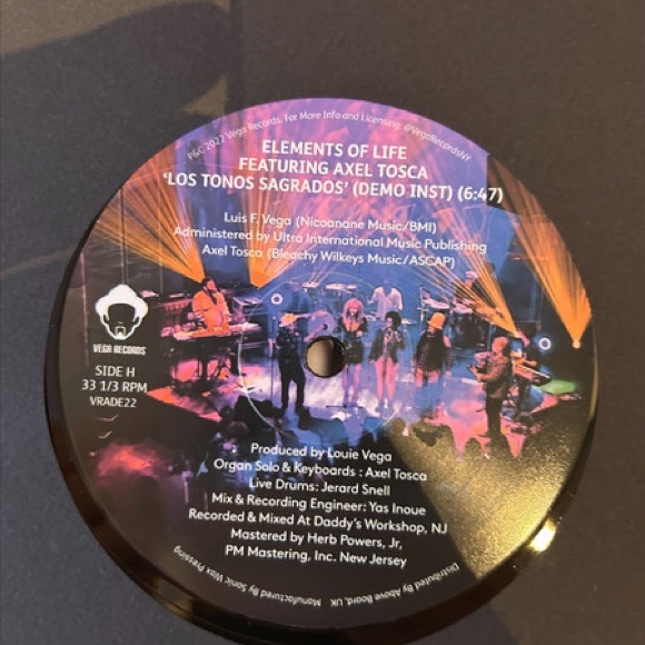 Louie Vega; vagal records; five pack unreleased III - Limited Run - - Picture 6 of 11